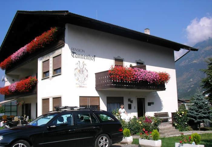 Pension Tannenhof Laces Exterior foto